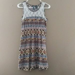 Weavers.Knit Sleeveless Dress